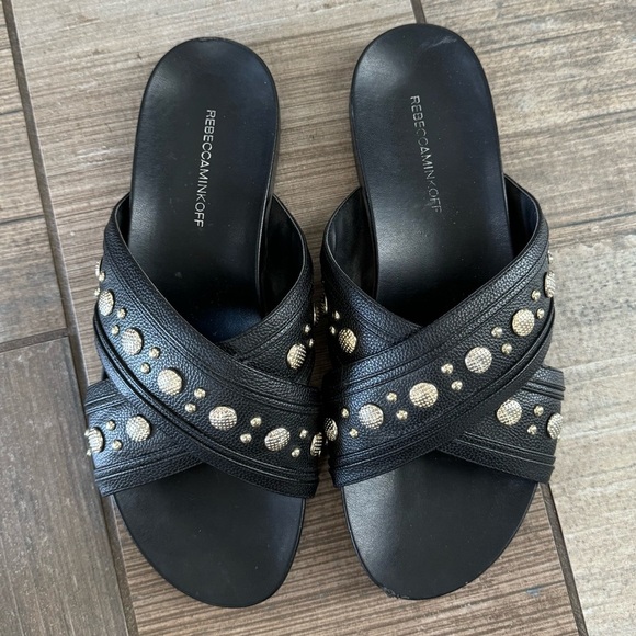 Rebecca Minkoff Tori Studded Sandals size 9 - Picture 4 of 11
